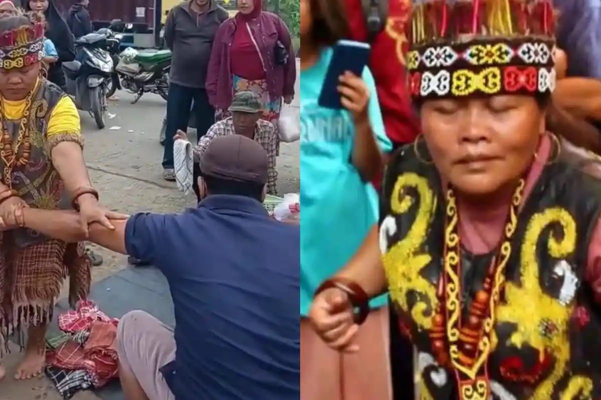 Kebiasaan Ida Dayak Saat Pulang Kampung Terbongkar, Pak RT dan Tetangga Singgung Keluarga Sang Tabib