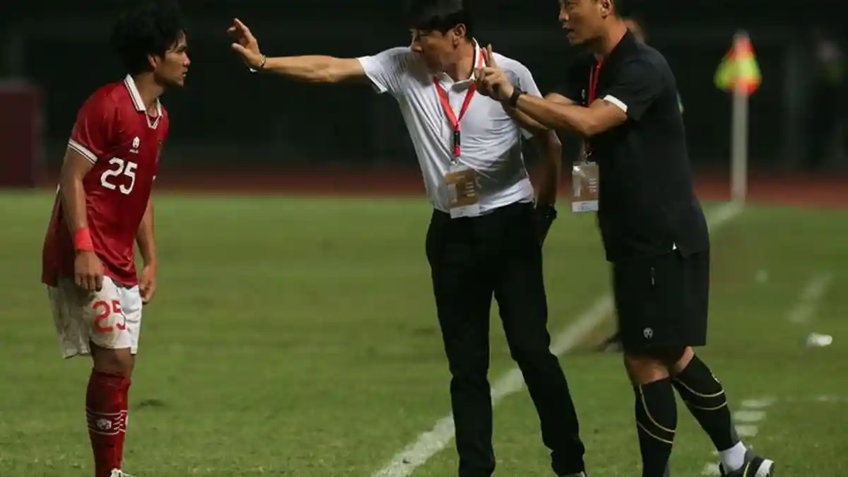 Live Streaming Indonesia vs Vietnam, Shin Tae-yong Optimis Lolos