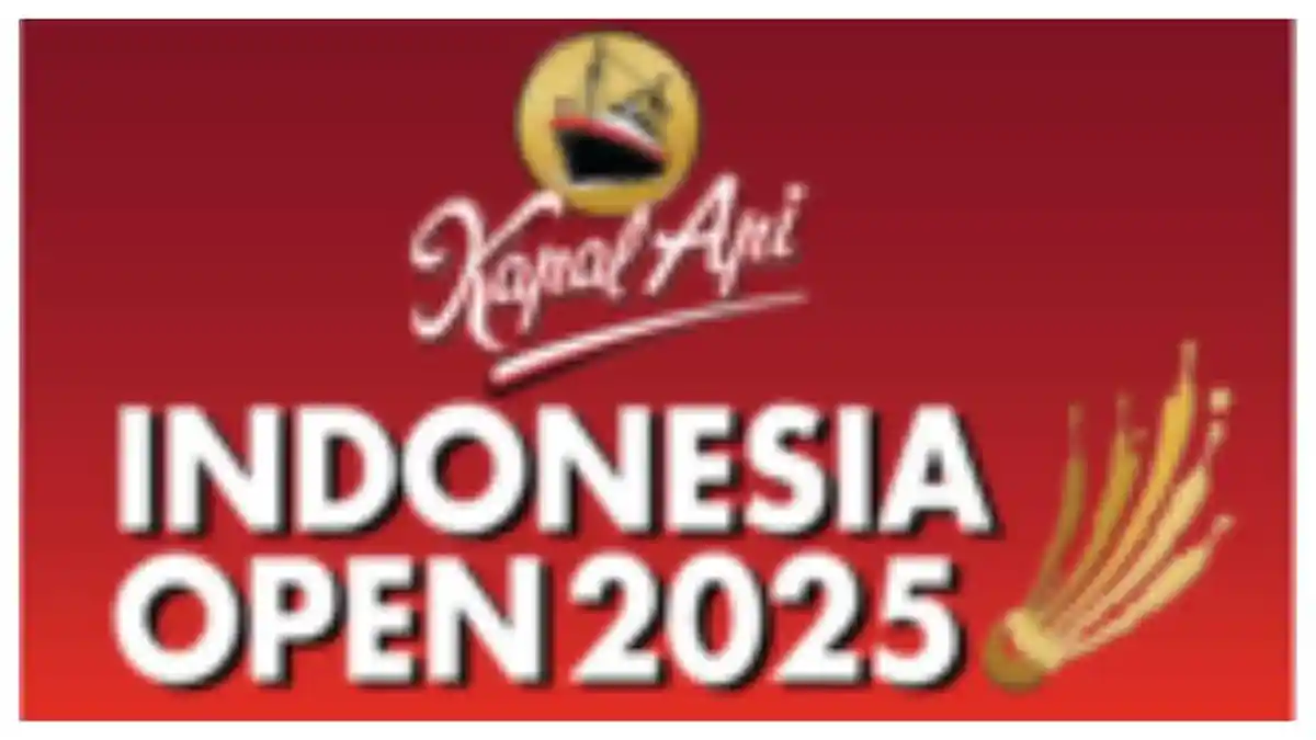 Indonesia Open Badminton 2025 Live 9 Wakil Main Hari Ini Mulai Pukul 09.00 WIB