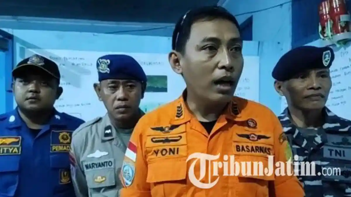 Tujuh Hari Pencarian Delapan Nelayan Prigi Trenggalek Nihil, Basarnas: Diperpanjang Dua Hari