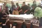 Pemakamam Adek Irawan