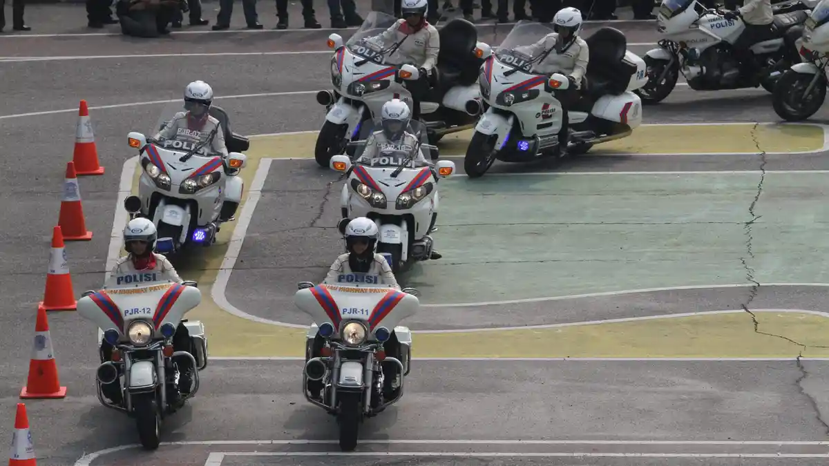 300 Polantas Dikerahkan Demi Kelancaran Kartini Run 2018