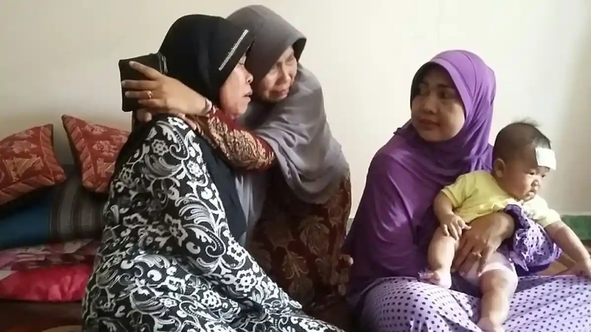 Anak Sertu Bagus Korban Helikopter TNI AD di Poso Masih Balita