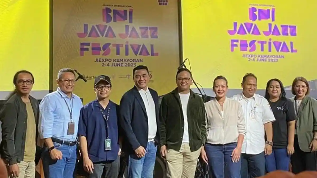 Java Jazz Festival 2023 Siap Digelar, Kali Ini Angkat Tema Let Music Lead Your Memories