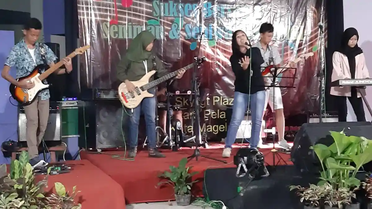 Komunitas Musik Magelang Dukung Kegiatan Moncer Serius 2020