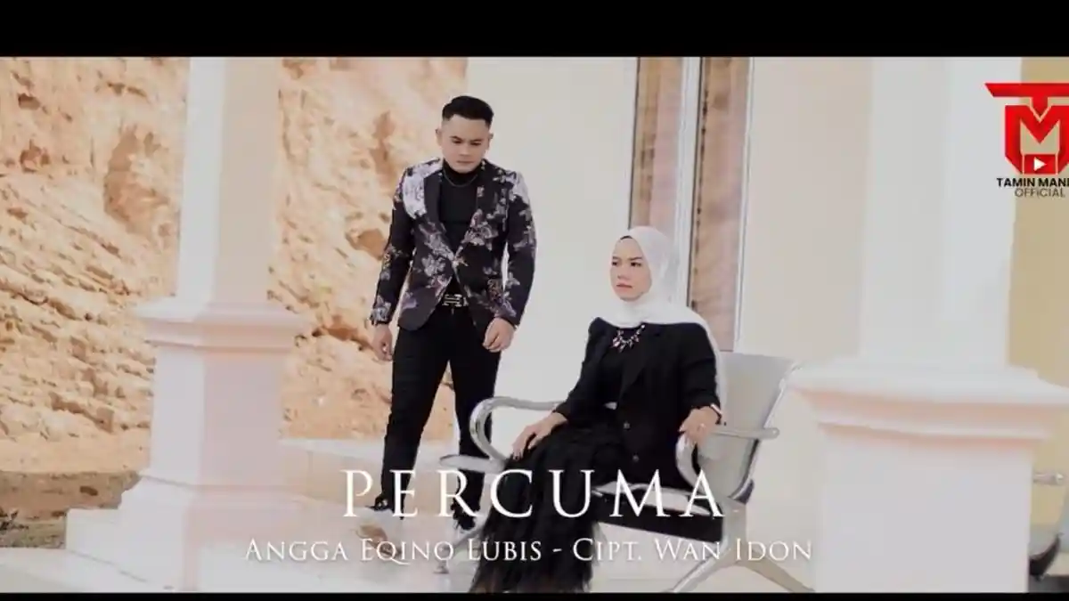 Lirik Lagu Mandailing Percuma yang Dinyanyikan oleh Farro Simamora