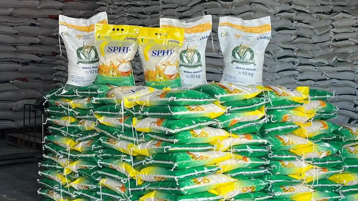 Bulog Pastikan Harga Beras Tak Naik Meski Harga Plastik Melonjak