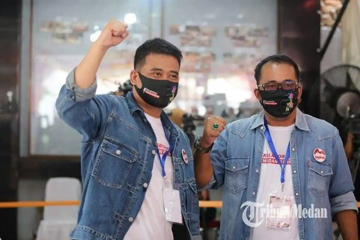 Bobby Nasution Batal Maju di Pilkada Sumatera Utara? Target Berpasangan Lagi Aulia Rachman di Medan