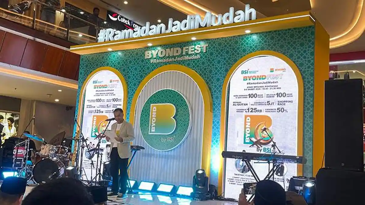 BSI Pontianak Sukses Gelar BYOND Fest Ramadan, Raih Antusiasme Milenial ...