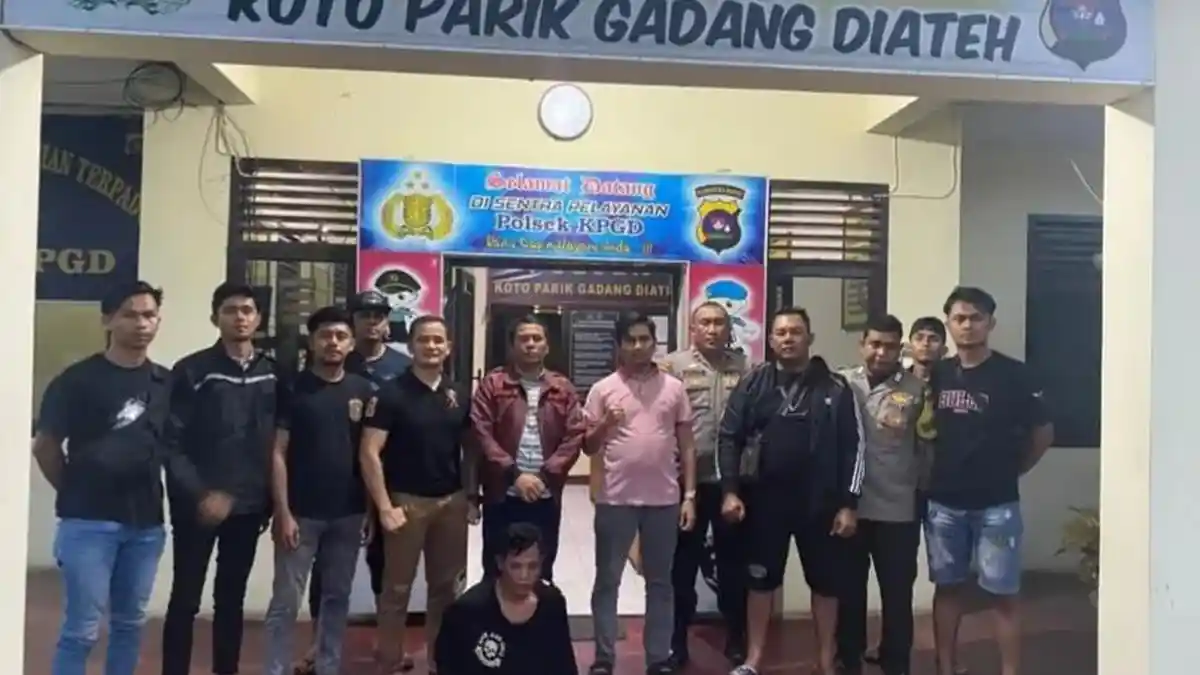 Pengedar Sabu di Jorong Sungai Aro Ditangkap, Satresnarkoba Polres Solok Selatan Bertindak
