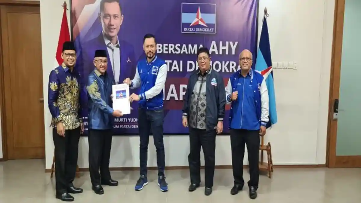 Idris-IBH Resmi Didukung Partai Demokrat Maju Pilkada Depok 2020
