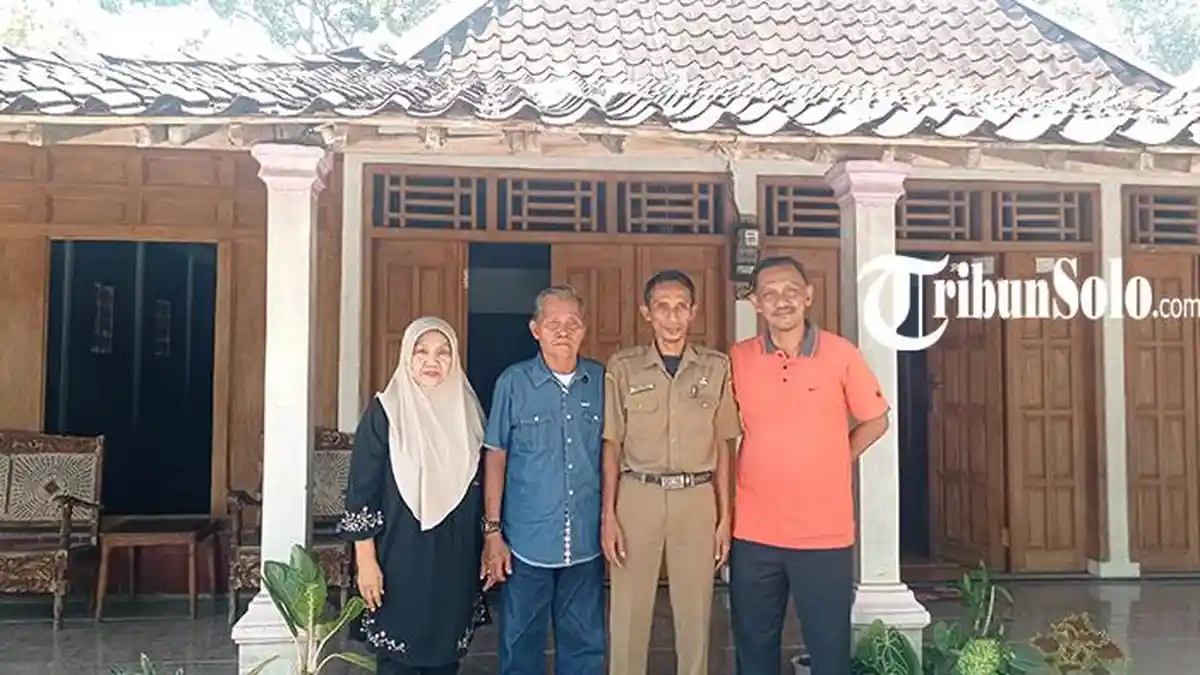 Sederhana, Potret Rumah Masa Kecil Juru Taktik Garuda Muda Bima Sakti di Wonogiri