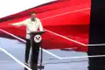 Presiden Jokowi Hadiri HUT Partai Perindo