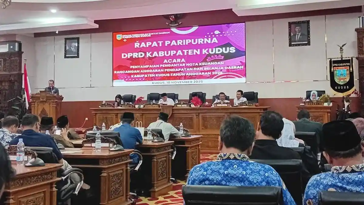 APBD Kabupaten Kudus Tahun 2026 Diproyeksikan Rp2,36 Triliun