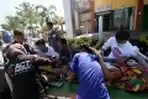 Korban Gempa Lombok di RSUD Lombok Utara
