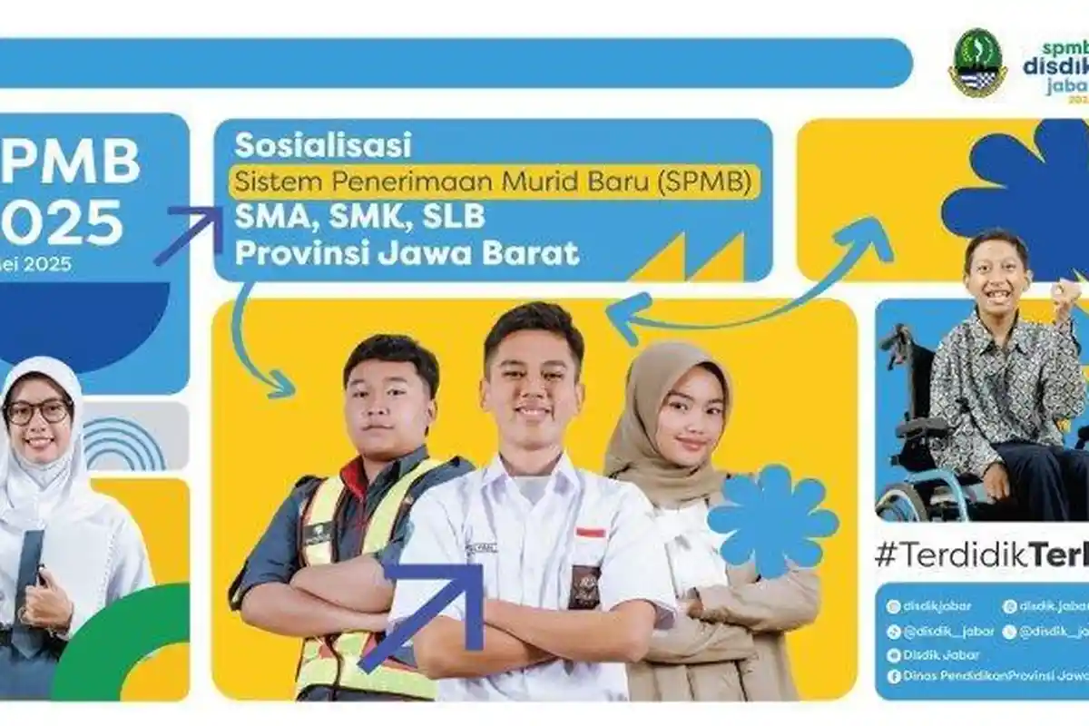 Lengkapi Dokumen Persyaratan Untuk Daftar SPMB Jabar Tahap 2 Ditutup Tanggal 1 Juli 2025