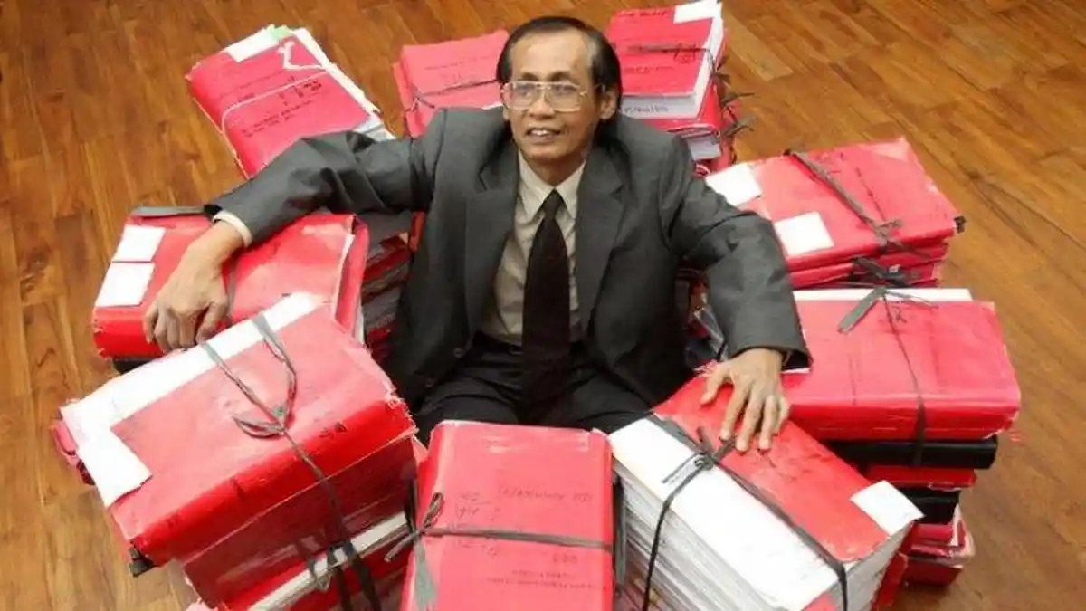 Sosok Artidjo Alkostar, Pria yang Ditakuti Para Koruptor, Dikenal Sederhana & Pekerja Keras