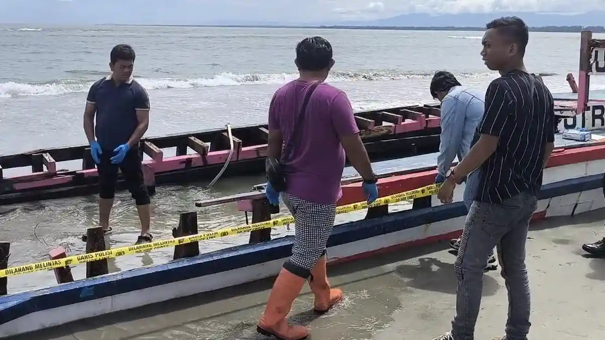 Usai Periksa Kapten dan ABK Kapal Wisata Karam Tewaskan 7 Penumpang, Polisi Olah TKP