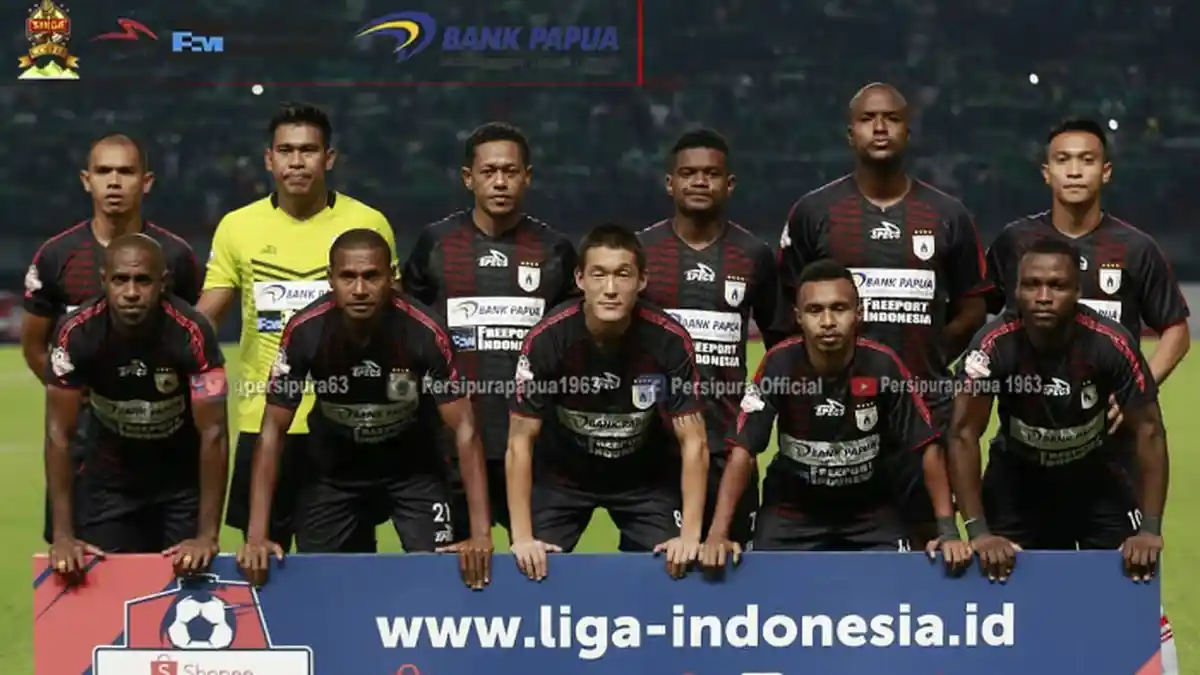 Hasil Akhir Persipura Vs Persija: Mutiara Hitam Berhasil Bungkam Macan Kemayoran
