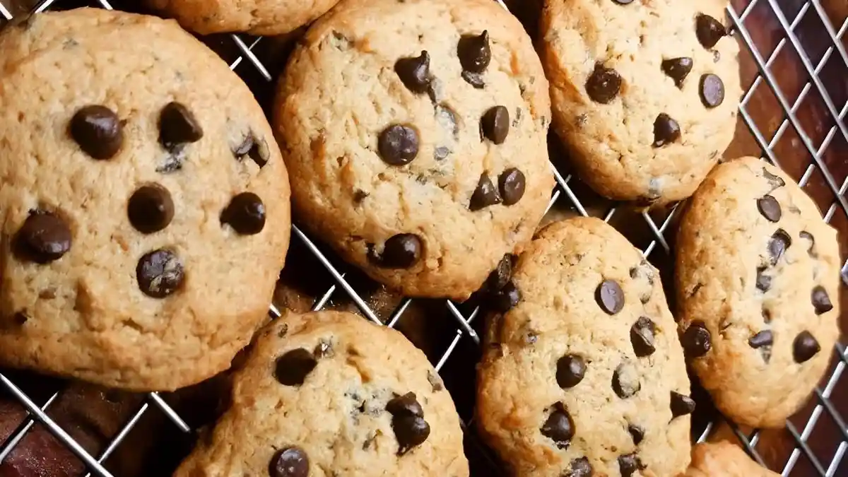Resep Choco Chip Flax-egg Cookies atau Good Times Buat Lebaran