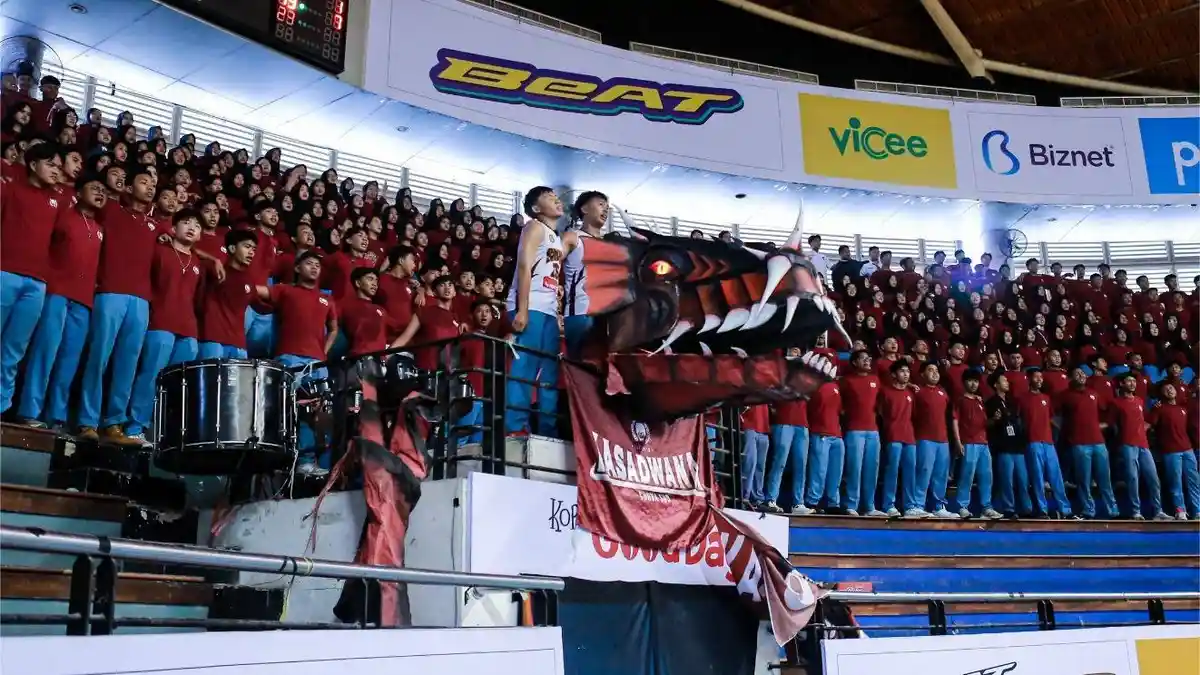 Keren, Kasadwana Curva Sud Hadirkan Naga Merah di DBL Arena