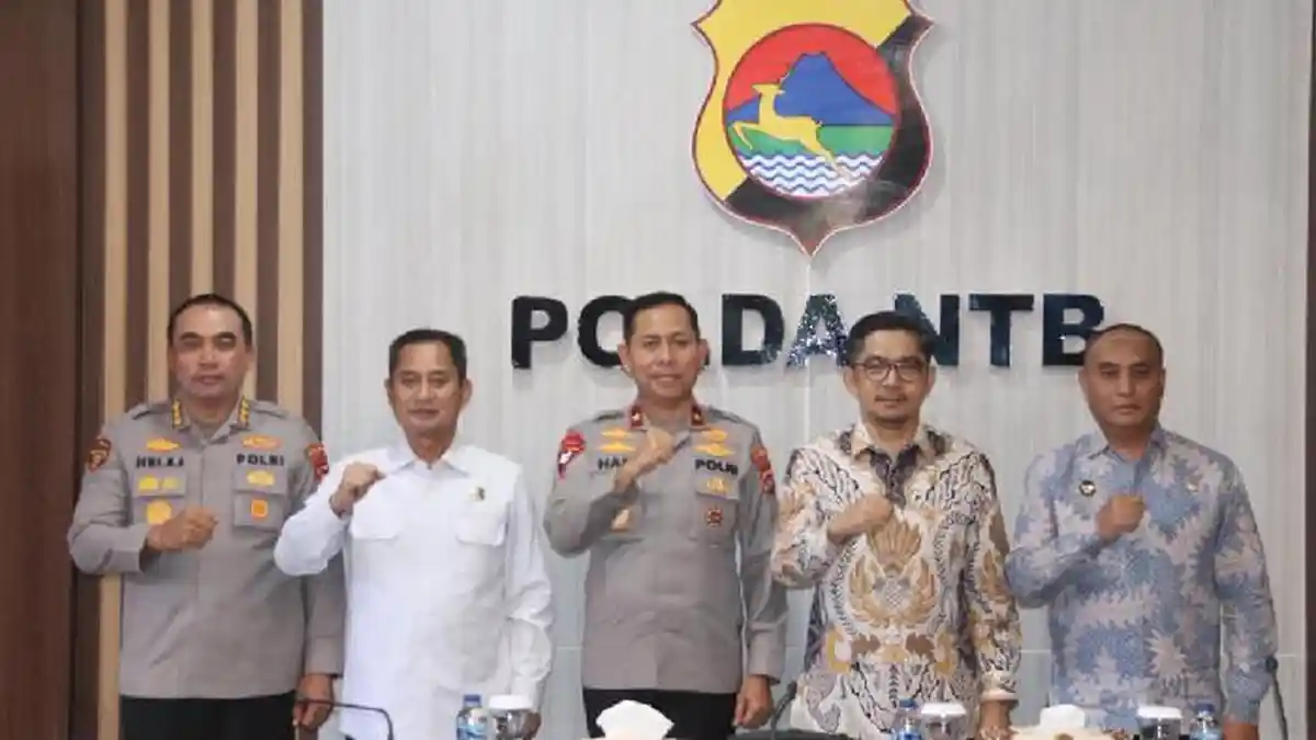 Kompolnas Datangi Polda NTB, Minta Penjelasan Penanganan Kasus Kematian Brigadir Esco