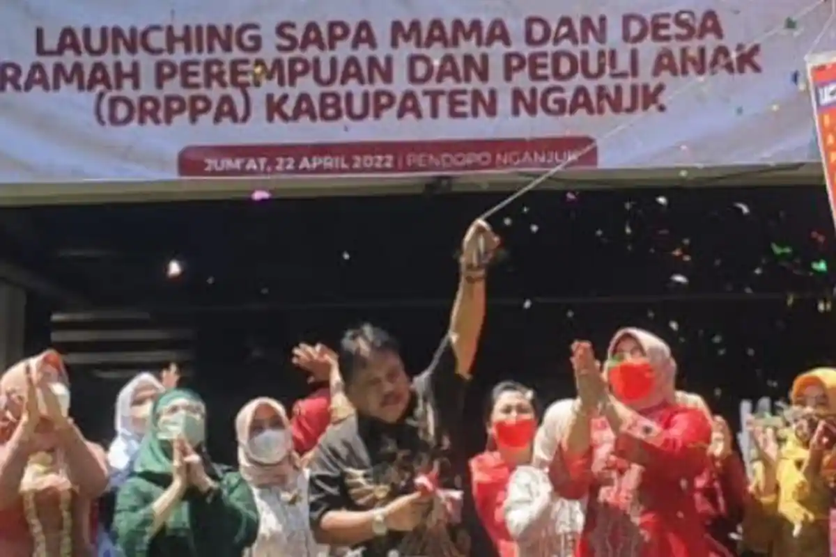 Pemkab Nganjuk Mulai Menggelar Sekolah Anak, Perempuan Dan Masyarakat Marginal