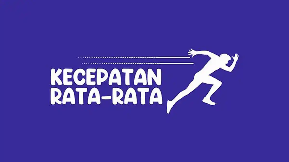 Rumus Jarak Kecepatan dan Waktu, Simak Juga Contoh Soalnya