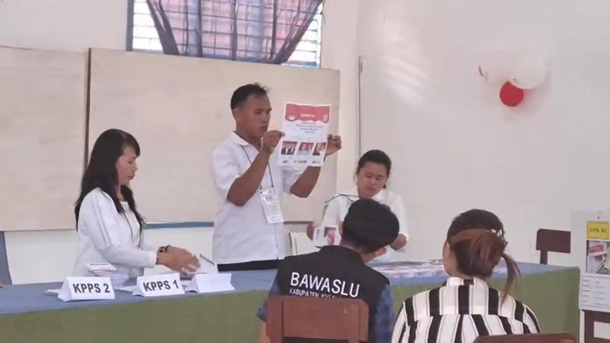 Besok, KPU Kubar Lakukan Penghitungan Suara Ulang di Empat TPS 