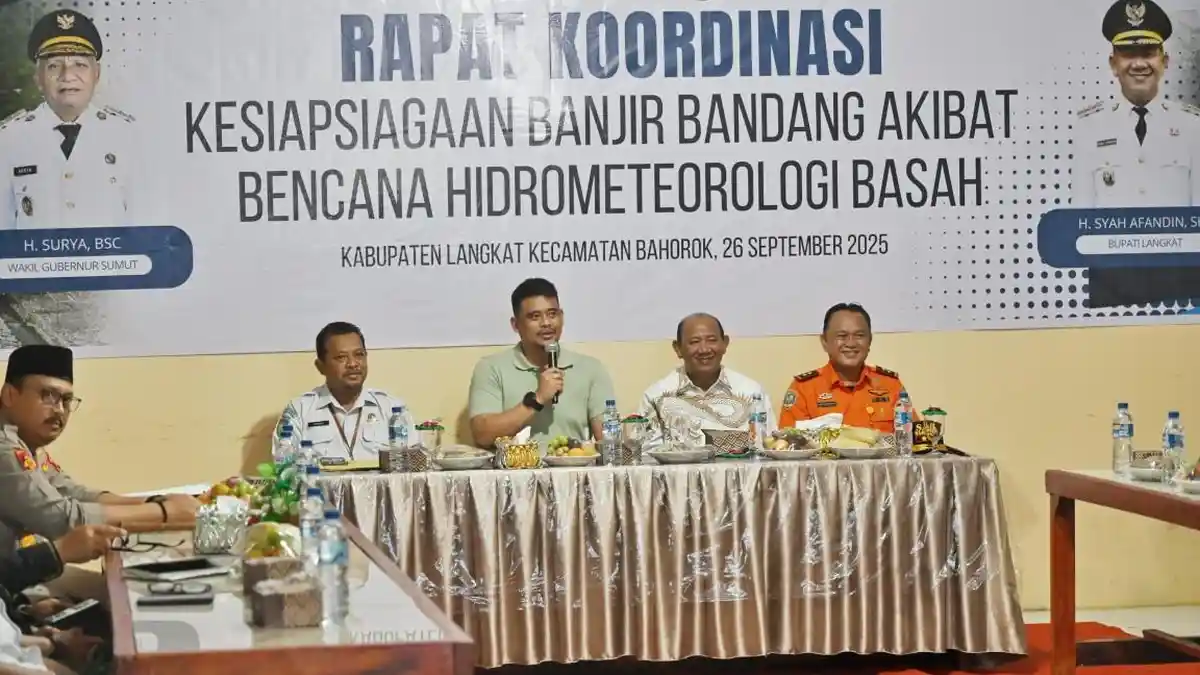 Belajar dari Tragedi 2003, Gubernur Sumut Bobby Nasution Minta Mitigasi Dini Banjir Bandang Bahorok