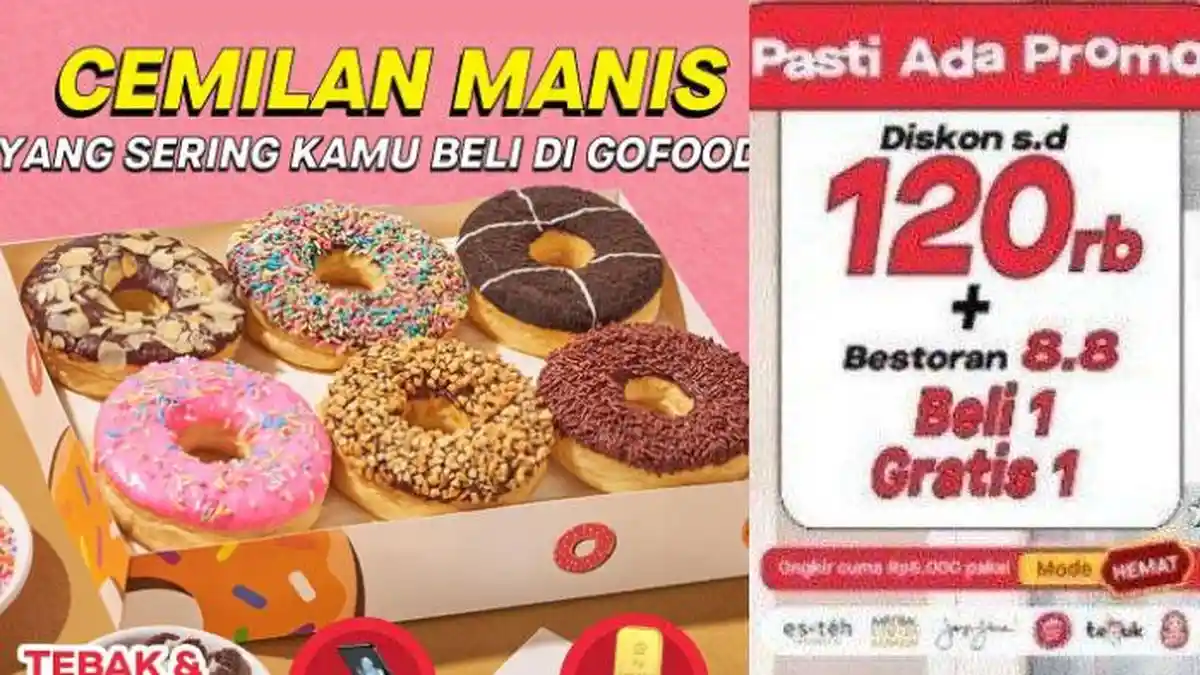 Kode Promo GoFood Hari Ini 28 September 2023, Ada Penawaran Diskon Sampai Rp 110 Ribu, Cashback