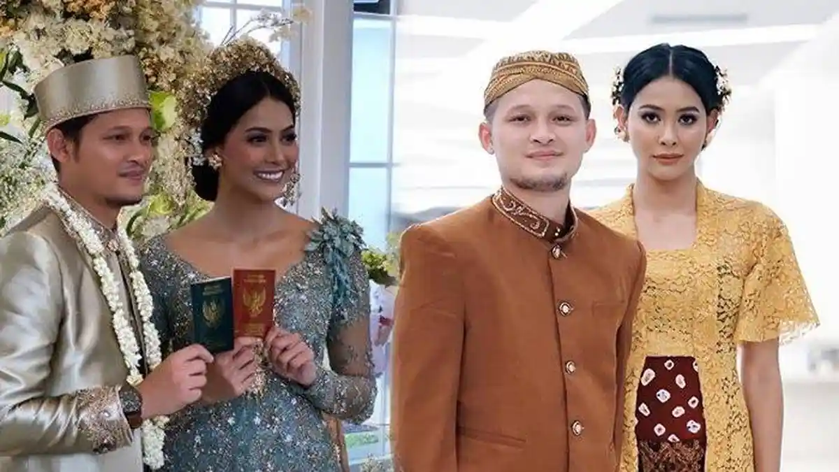 Bunga Jelitha dan Syamsir Alam Resmi Jadi Suami Istri, Lihat Potret Kemeriahan Acara Pernikahannya