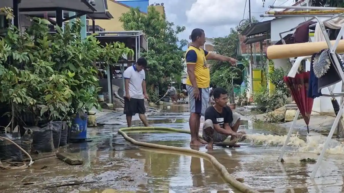 2.641 Warga Bontang Kaltim Jadi Korban Banjir, Kelurahan Api-Api Jadi Titik Terparah
