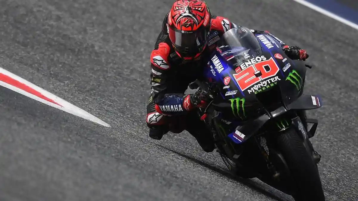 MotoGP Live Timing Hasil FP2 MotoGP Hari Ini , Fabio Quartararo Tak Tertanding di GP San Marino 2022
