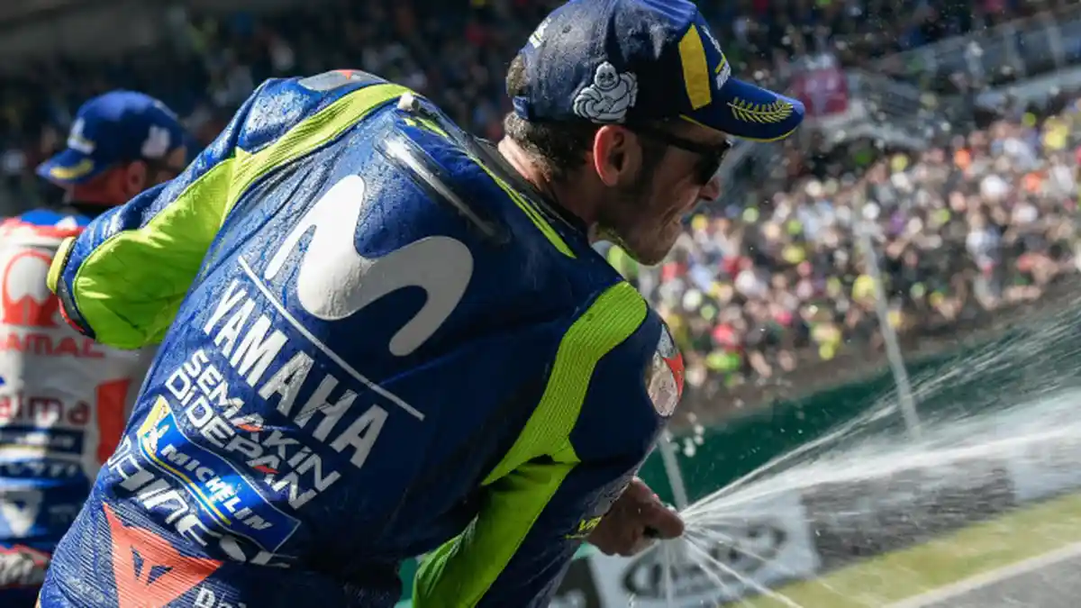 Valentino Rossi Ungkap Strategi Hadapi Balapan di MotoGP 2018 Mugello