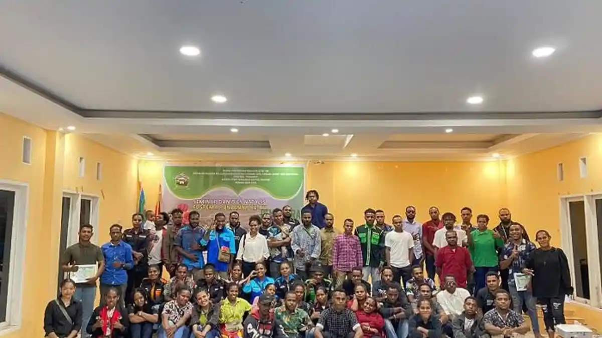 Dies Natalis ke-13: Fospema Punlanny Gelar Seminar Sehari di Makassar