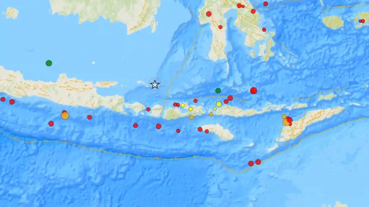 3 Gempa Bumi Terjadi Siang Ini Minggu 30 Juli 2023, BMKG: Kedalaman 10 - 537 Km