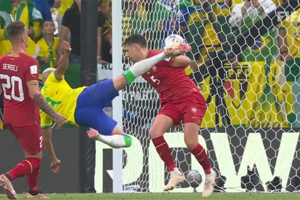 Piala Dunia 2022: Dwigol Richarlison dan Tangisan Neymar