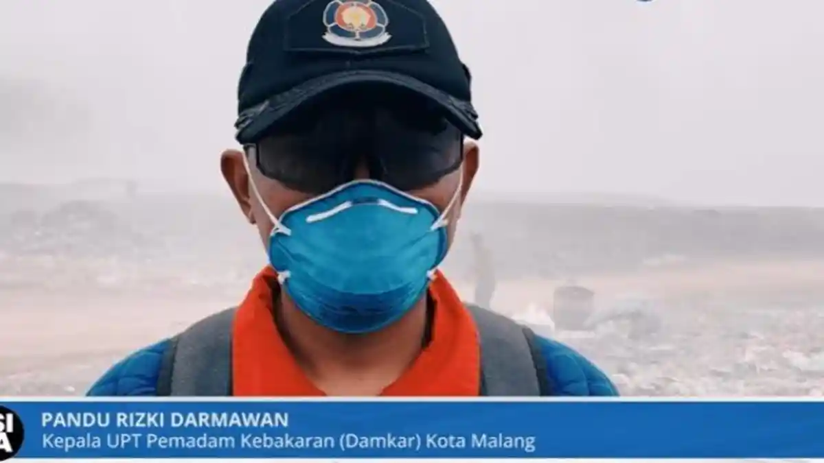 Perjuangan Damkar Padamkan Kebakaran TPA Supit Urang Malang, 8 Hari Masih Berjuang Lawan Titik Panas