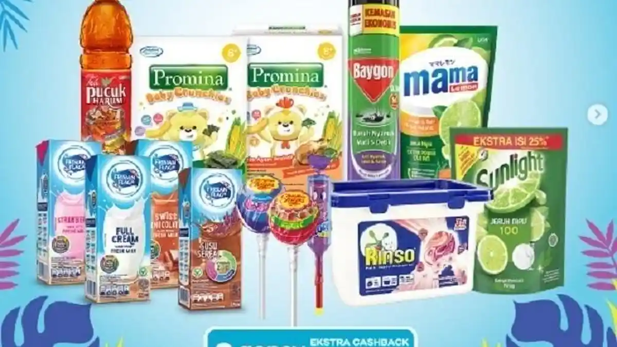 KATALOG Promo Indomaret Hari Ini 19 Juli 2023 Spesial Diskon Liburan, Ada Cashback OVO