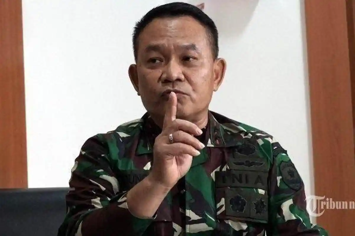 Disebut Jenderal Baliho, Lihat Respon Mengejutkan KSAD Dudung Abdurachman