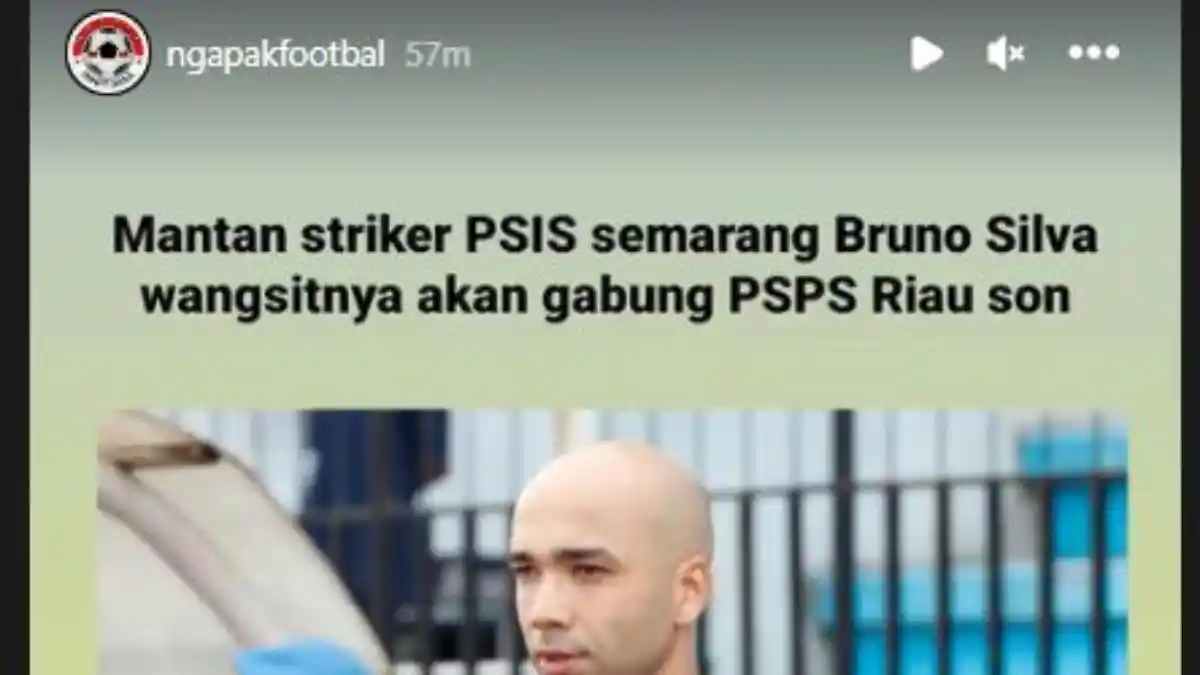 Profil Bruno Silva, Mantan Bomber PSIS Semarang yang Digadang-gadang Bakal ke PSPS Pekanbaru