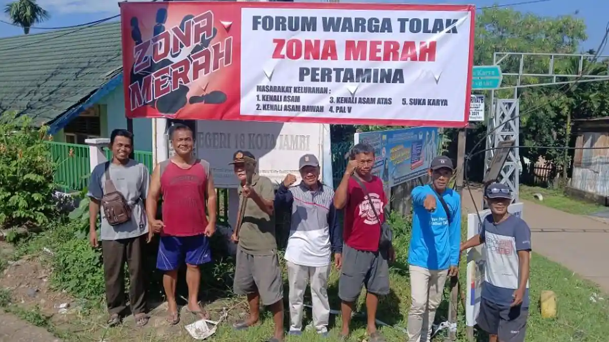 Sengketa Zona Merah Kian Panas, Warga: Pajak Jalan Terus, SHM Kami Diklaim