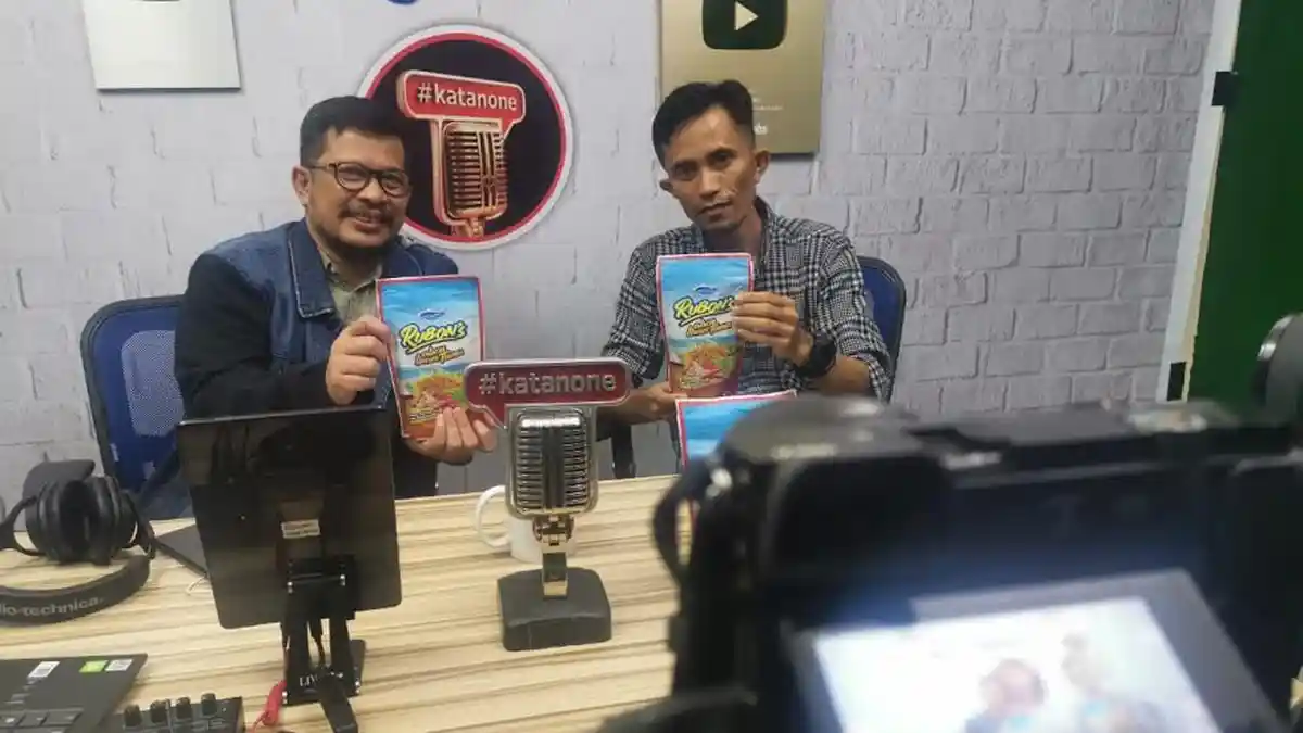 Rubon's Abon Ikan Tuna dari Sinjai, Modal Awal Rp 200 Ribu Kini Masuk Toko Oleh-oleh di Makassar