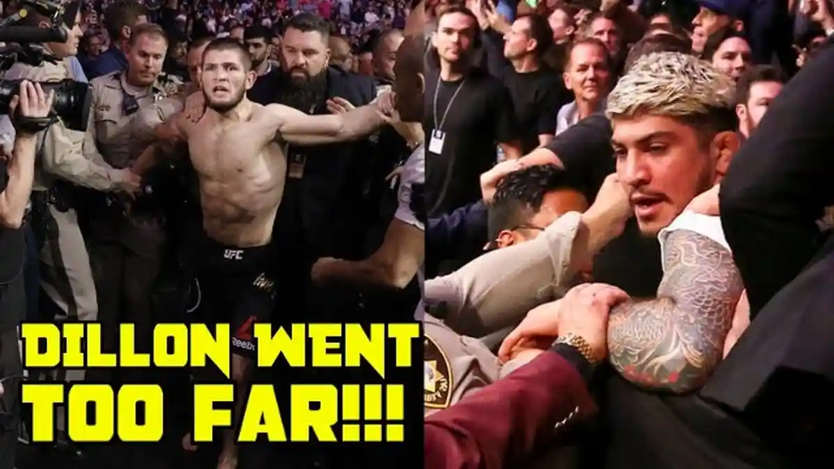 Jadi Biang Kerok Kerusuhan Laga Khabib Nurmagomedov Vs Conor McGregor, Dillon Danis Terlibat Ini