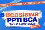 Beasiswa PPTI BCA 2026 Batch 2 bagi Lulusan SMA/SMK Sederajat, Beri Uang Saku dan Penawaran Kerja