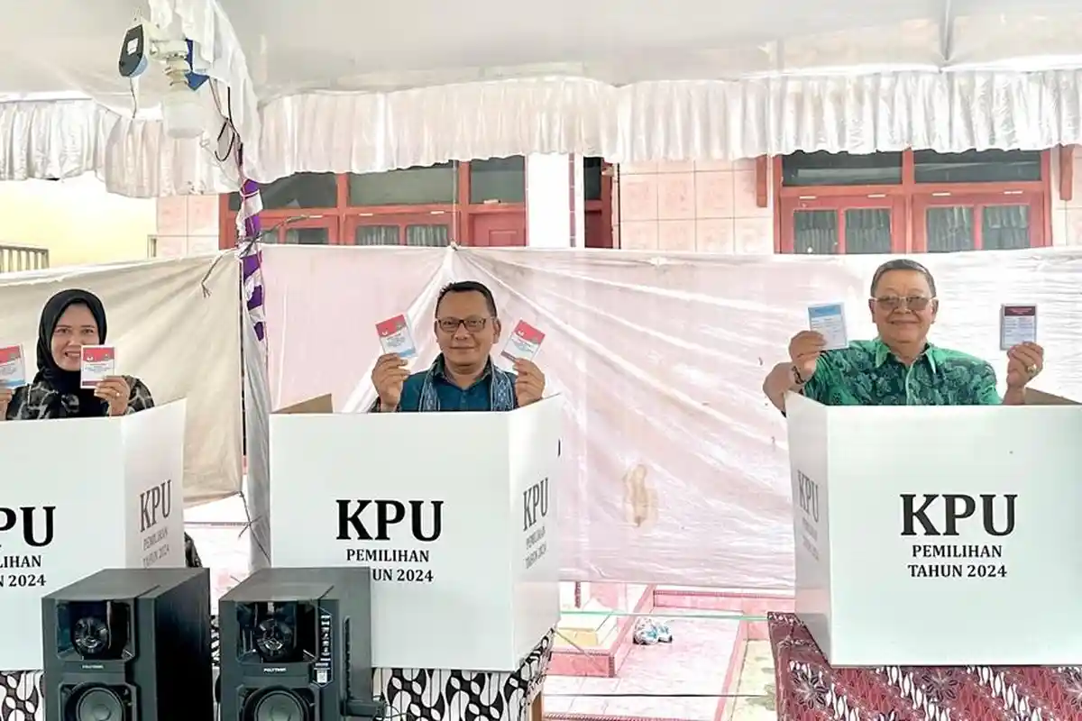 Ritual Khusus Cawabup Indramayu Tobroni Sebelum ke TPS, Tekun Lakukan Ini, Percaya Diri Menang