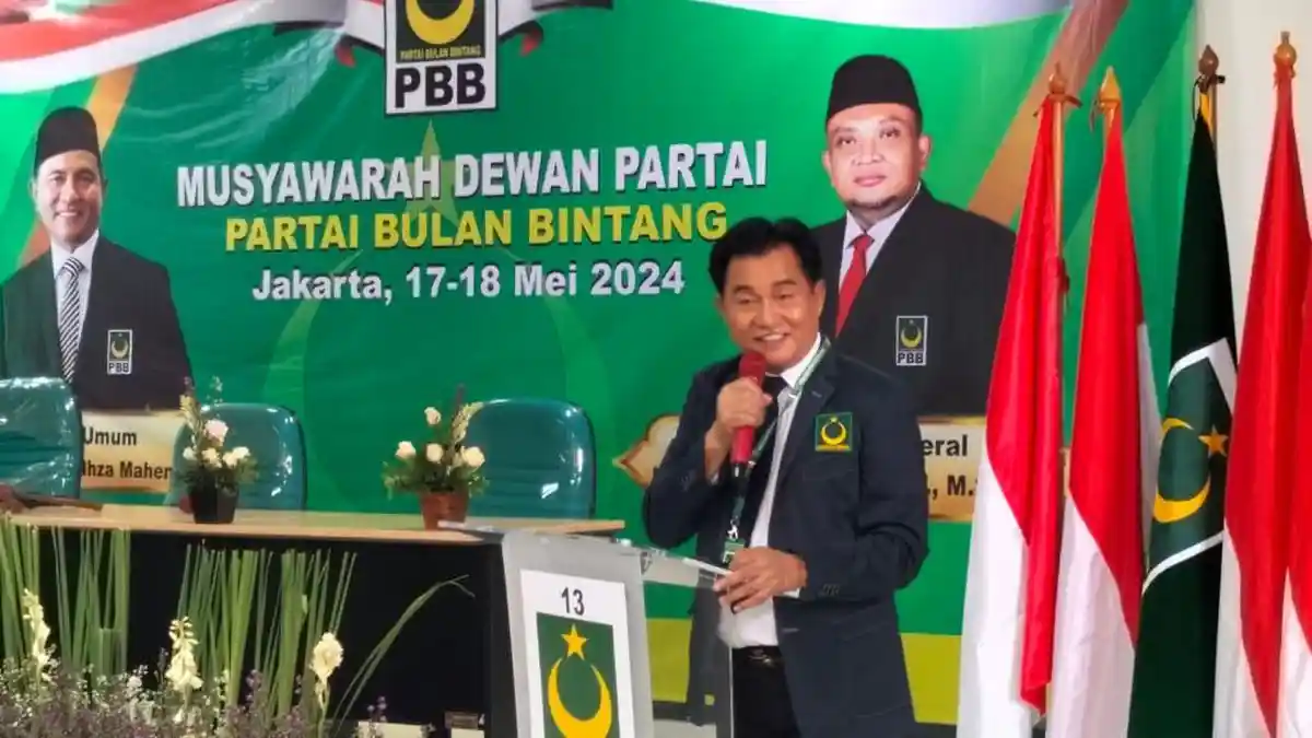 Yusril Ihza Mahendra Resmi Mundur Dari Ketum PPB, Fahri Bachmid ...