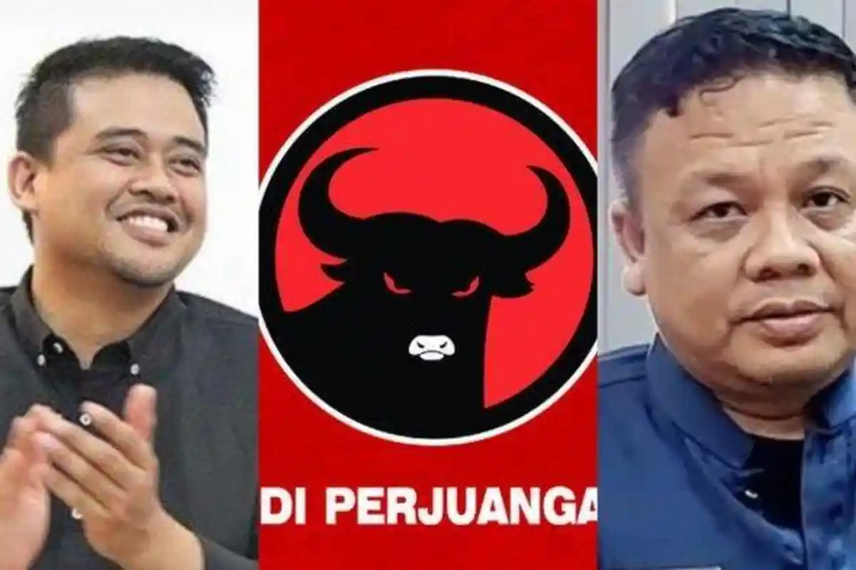 Benny Paman Bobby Nasution Daftar di PDIP untuk Diusung di Pilwali Medan, Menantu Jokowi Ditolak