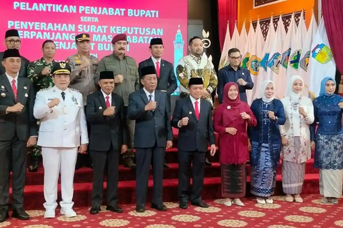 Resmi Jadi Pj Bupati Sarolangun, Bachril Bakri Harap Dapat Dukungan Masyarakat